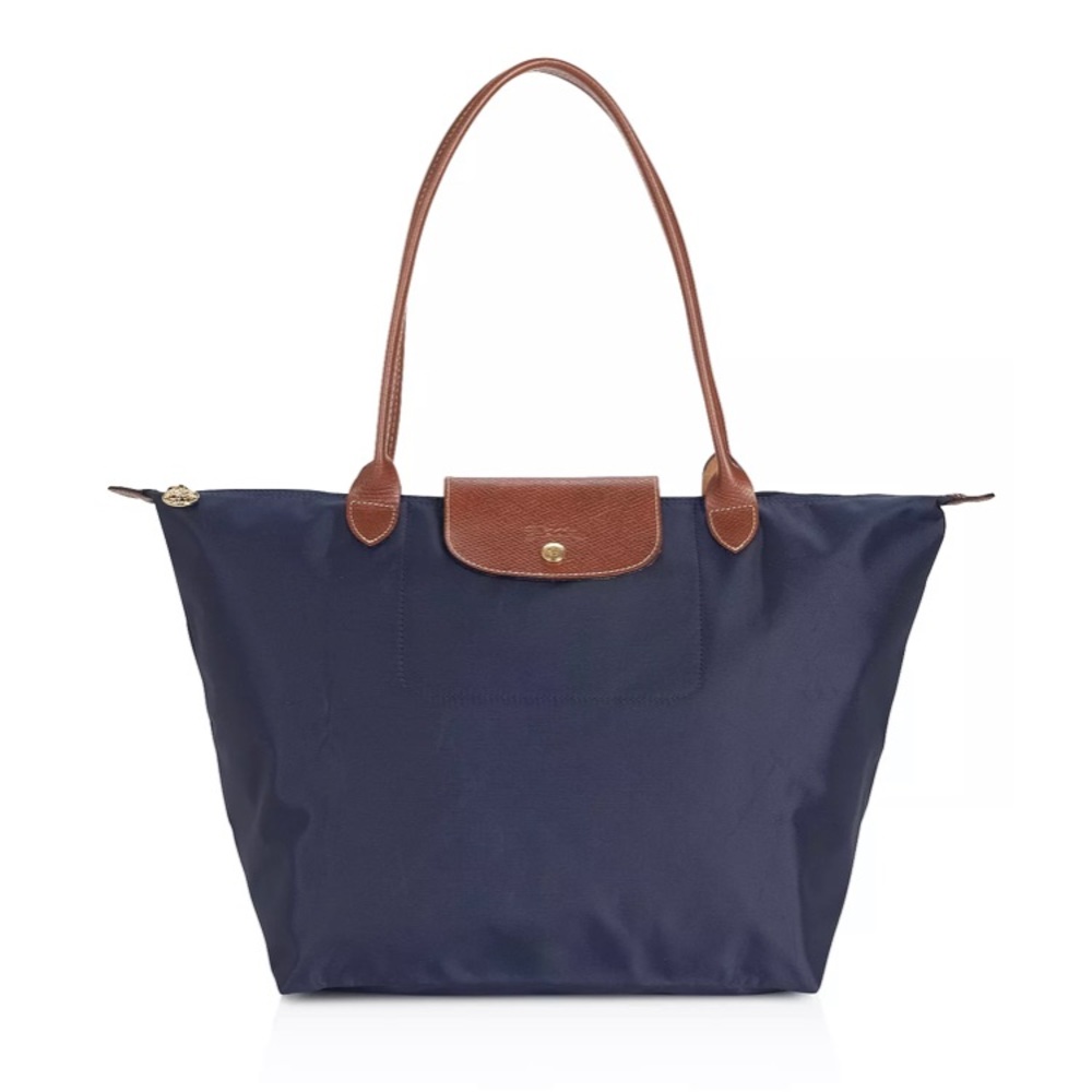 Genuine Longchamp Navy Blue Tote NWT